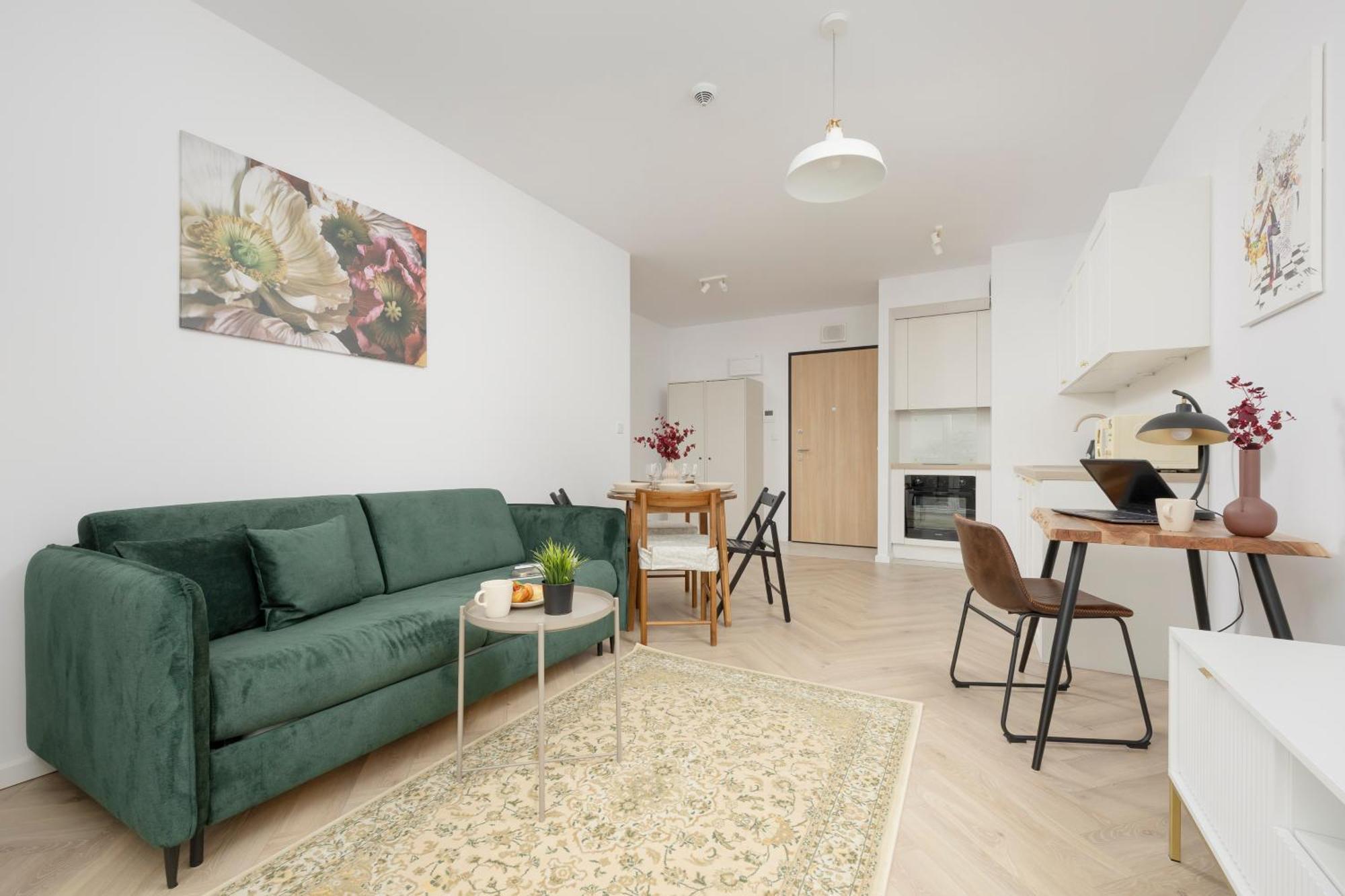 Modern Apartment With Balcony Near Aleje Jerozolimskie By Noclegi Renters Warsaw Exterior photo